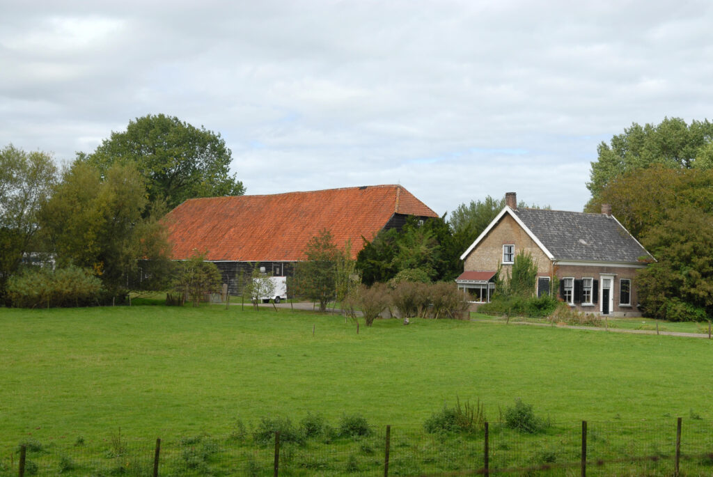 Boerderij Klein Frankrijk 2007 - foto A. Boonman