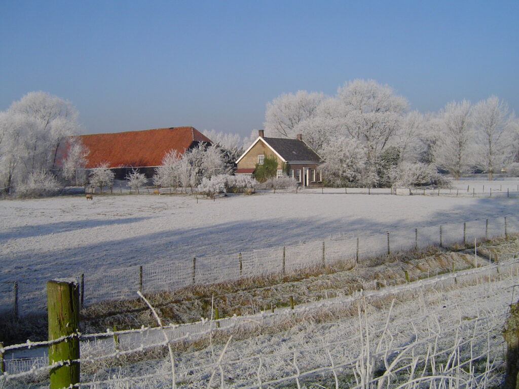 Boerderij Klein Frankrijk 2009 - foto Hans de Jong